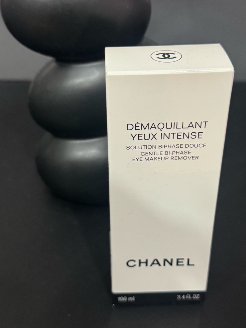 CHANEL Eye Makeup Remover 100ml Gentle Waterproof Cleanser BNIB Luxury